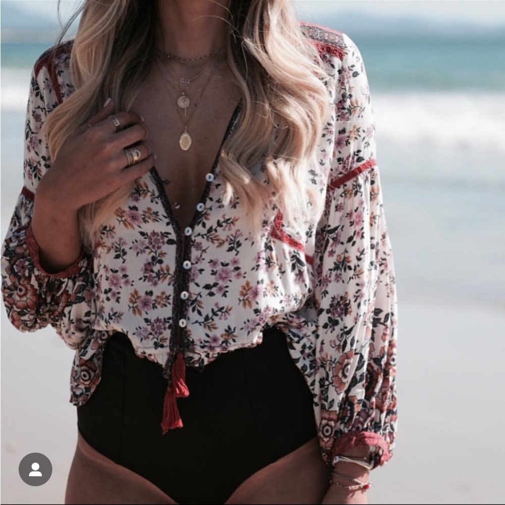 Spell Elle Blouse